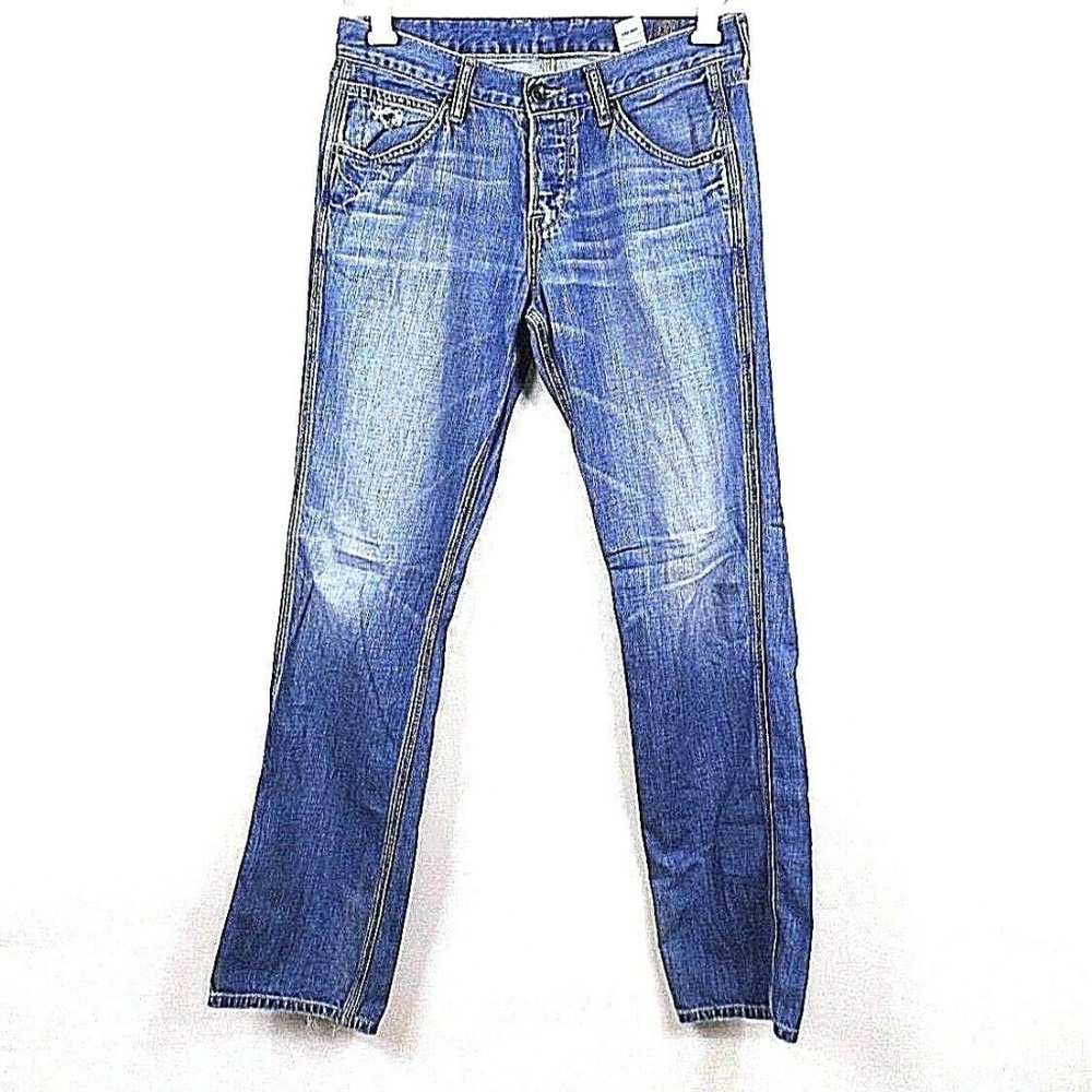 Lucky Brand Women's Button Fly Bootcut Jeans L12